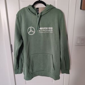 PUMA Mercedes AMG Petronas F1 Hoodie - Green